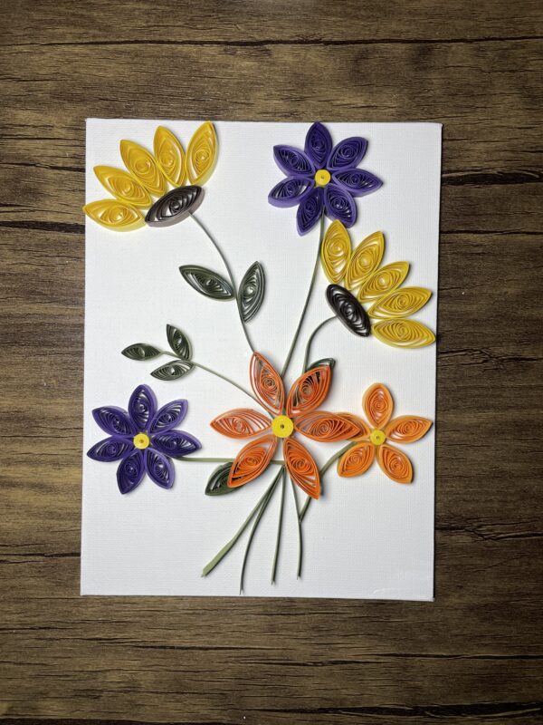 Quilled Fall Flowers